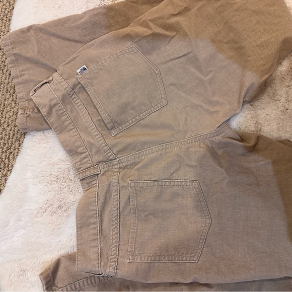 The North Face Corduroy Pants Women's 4 khaki Stretch Bootcut Travel Hiking - Picture 6 of 10